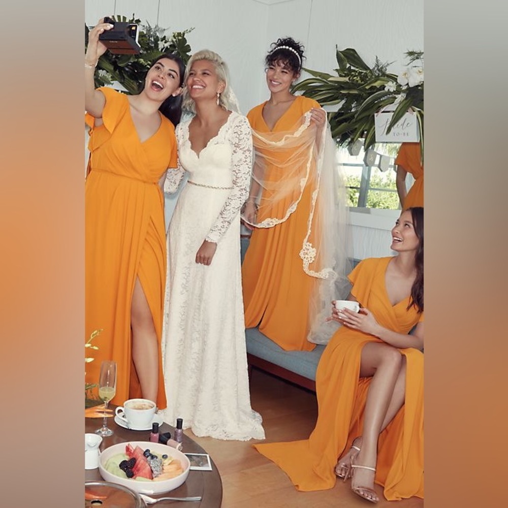 David’s Bridal Lace Wedding Dress Brand New Retail: $599